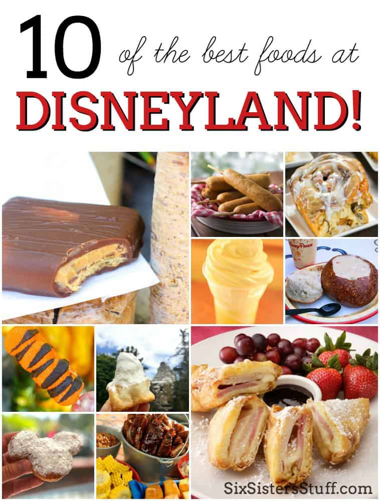 The best food to try at Disneyland