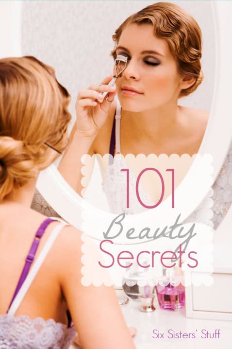 101 Beauty Secrets