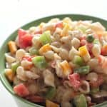 bacon ranch pasta salad