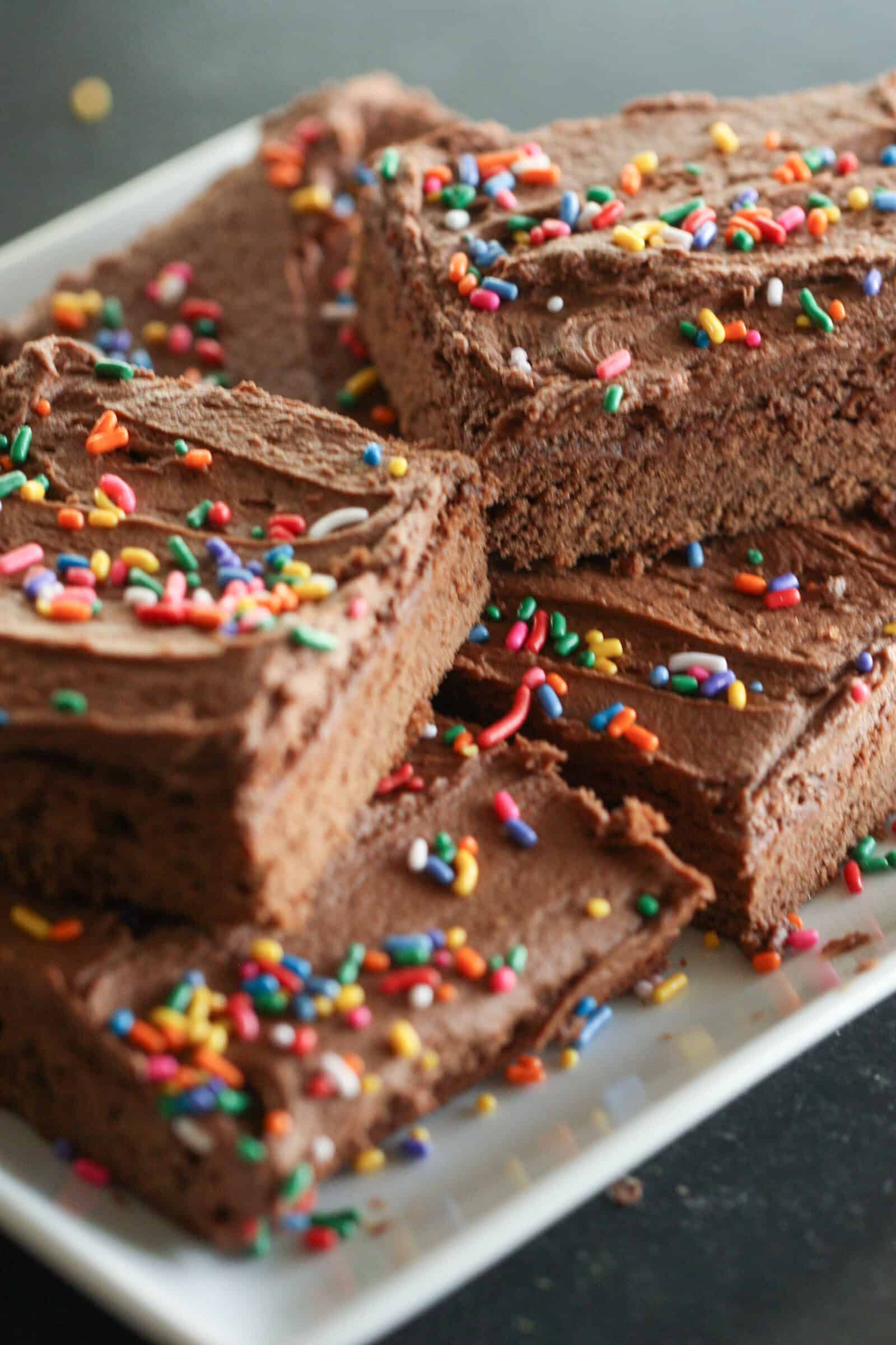 Chocolate Sugar Cookie Bars Recipe