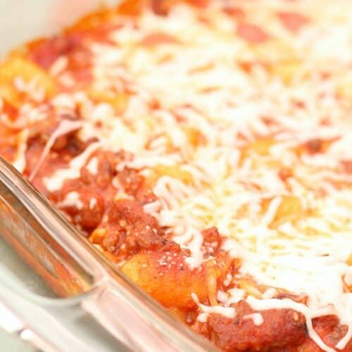 Easy Gnocchi Casserole