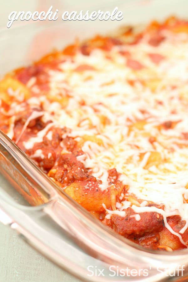 Easy Gnocchi Casserole Recipe-image