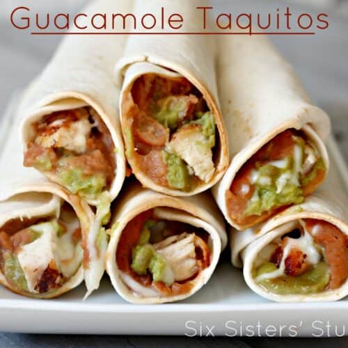 Guacamole Taquitos