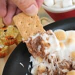 Reese's S'mores skillet dip