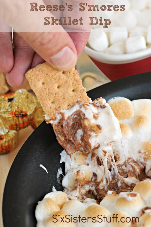 Reese’s S’mores Skillet Dip Recipe