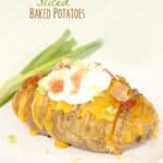 Sliced Baked Potatoes Recipe