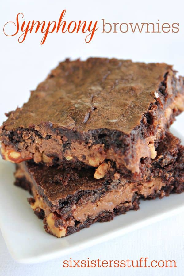 Symphony Candy Bar Brownies