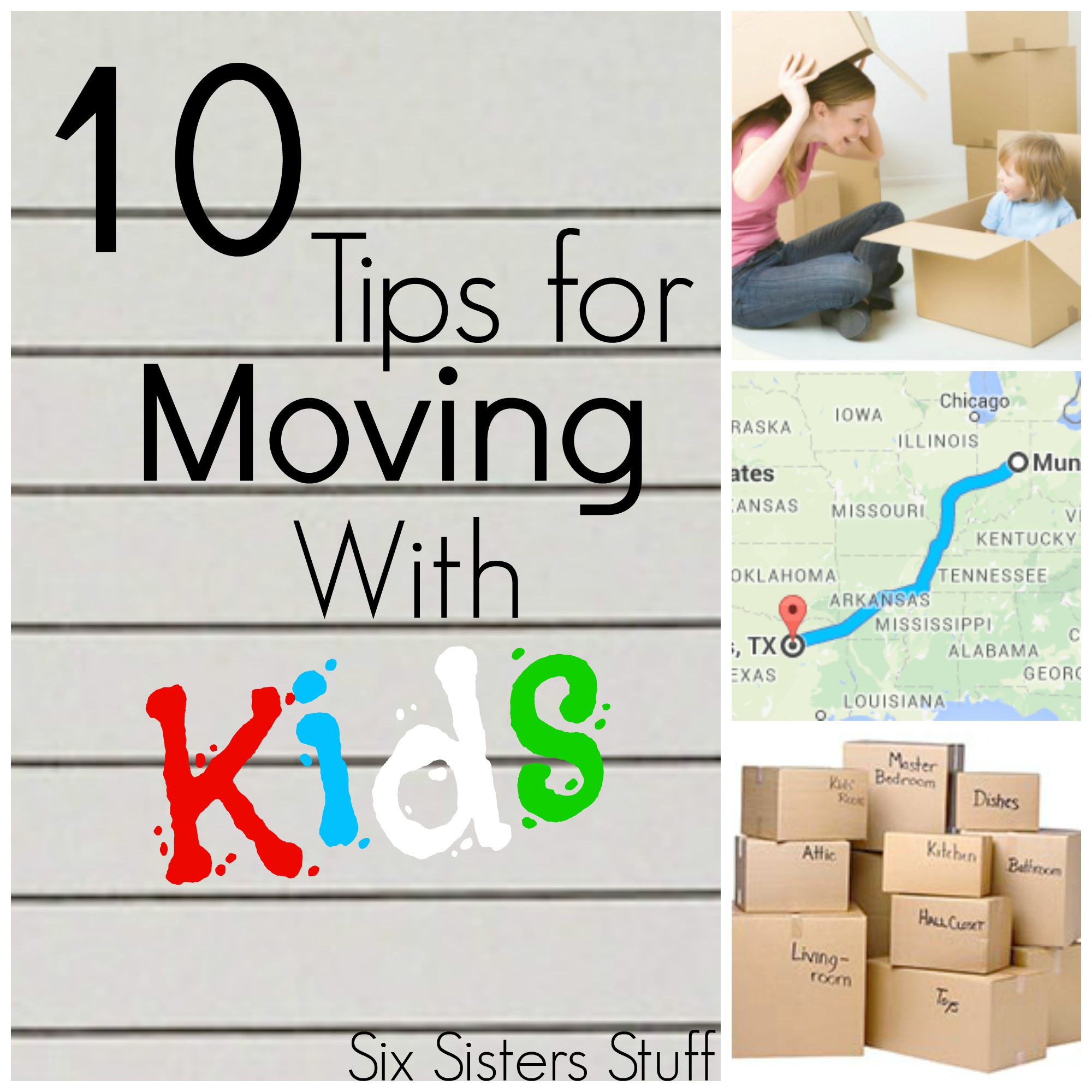 10 Tips for Moving with Kids
