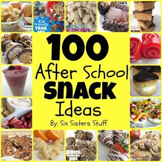 100 Easy After School Snacks