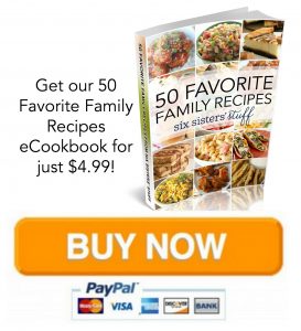 50 Favorite Family Recipes Button