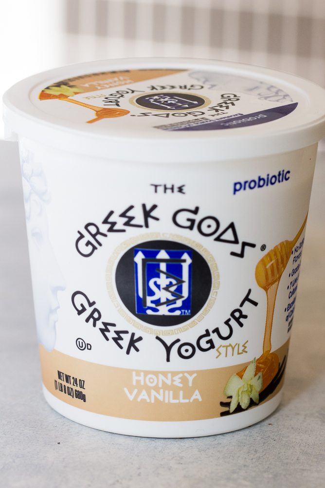 Honey Vanilla Yogurt for bowls