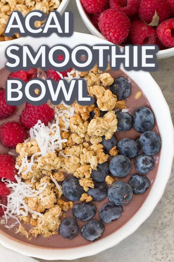 Perfect Acai Bowl Recipe