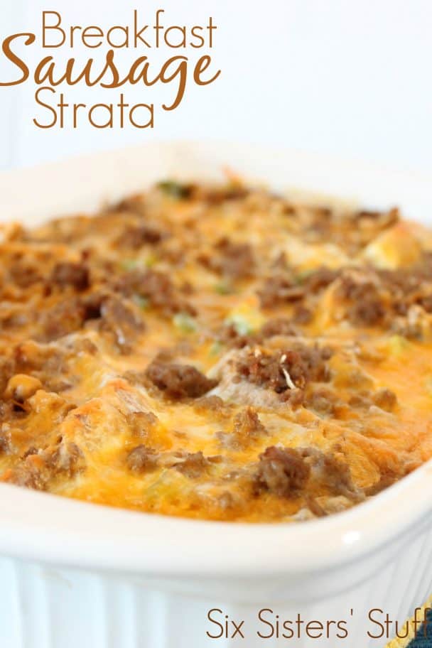 Slow Cooker Sausage Breakfast Casserole Recipe