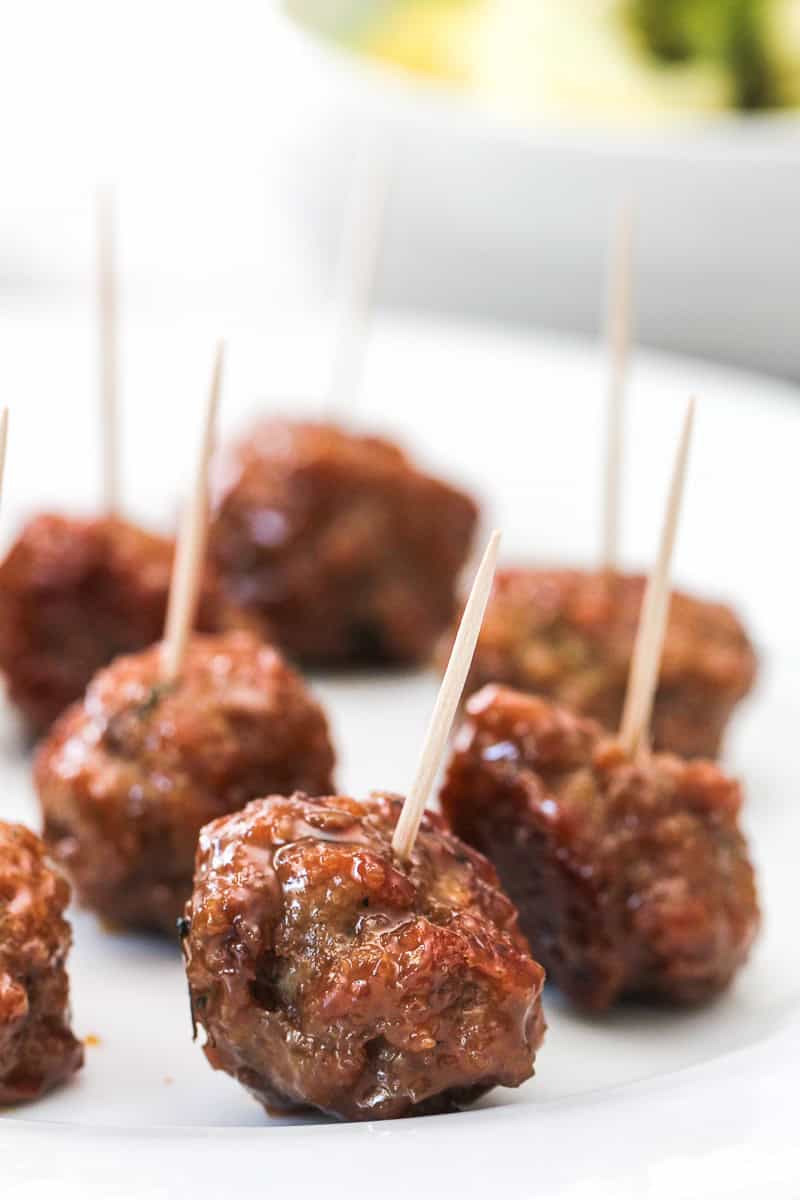 Brown Sugar Turkey Meatballs Recipe