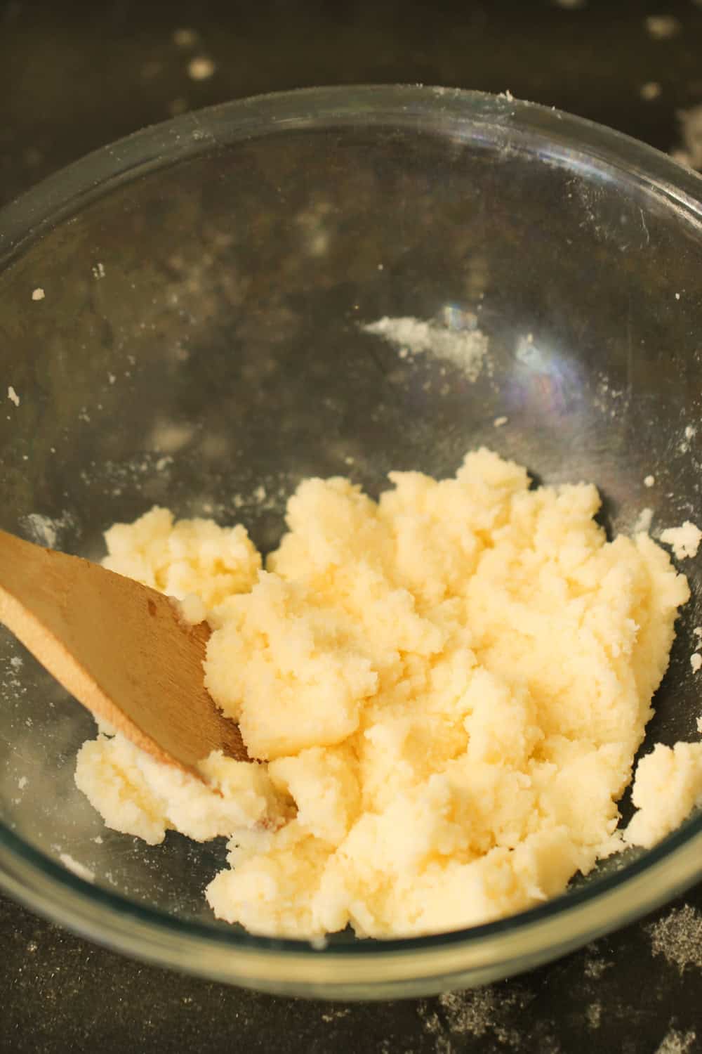 Butter and Sugar Creamed