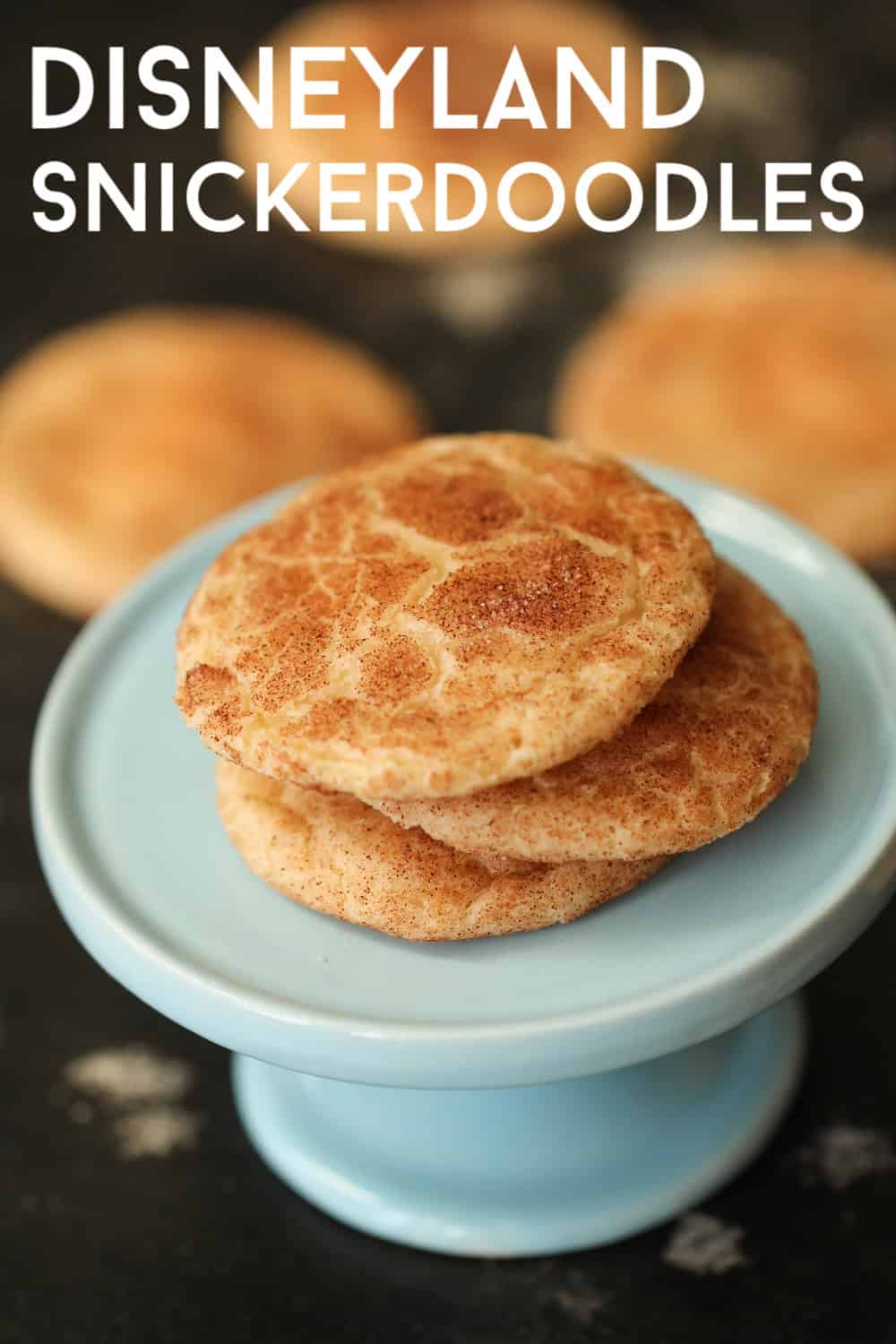 Disneyland Snickerdoodle Cookies