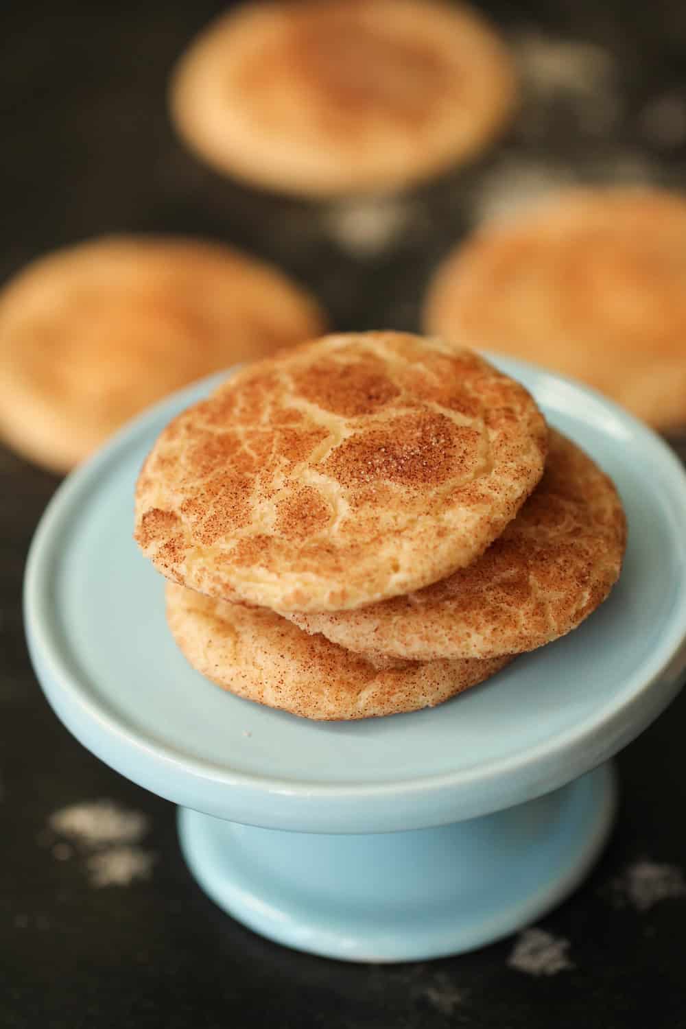 Disneyland’s Snickerdoodle Cookies Recipe