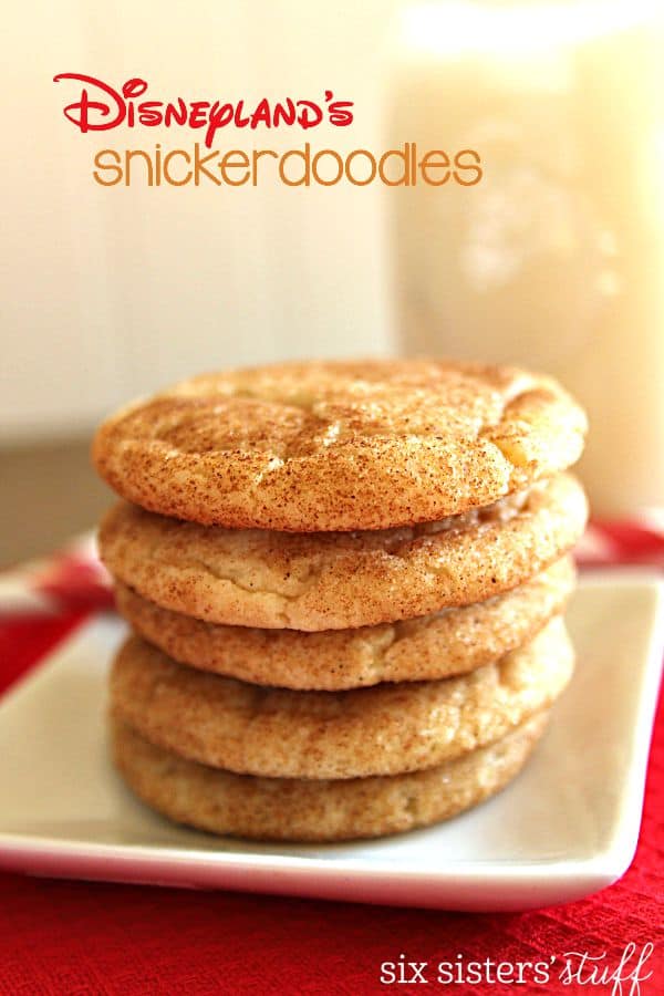 disneyland’s snickerdoodle cookies