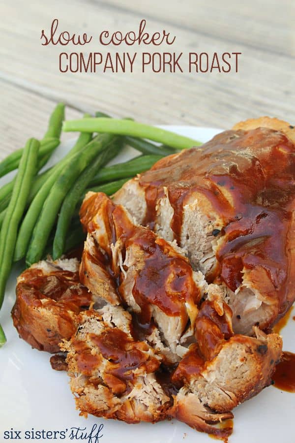 Slow Cooker Pork Roast (video)