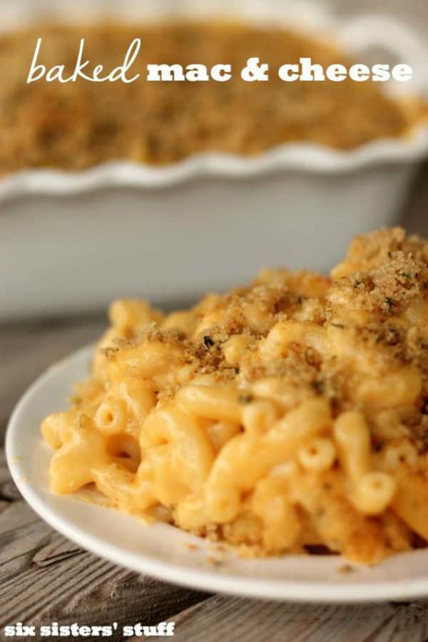 Baked Mac and Cheese