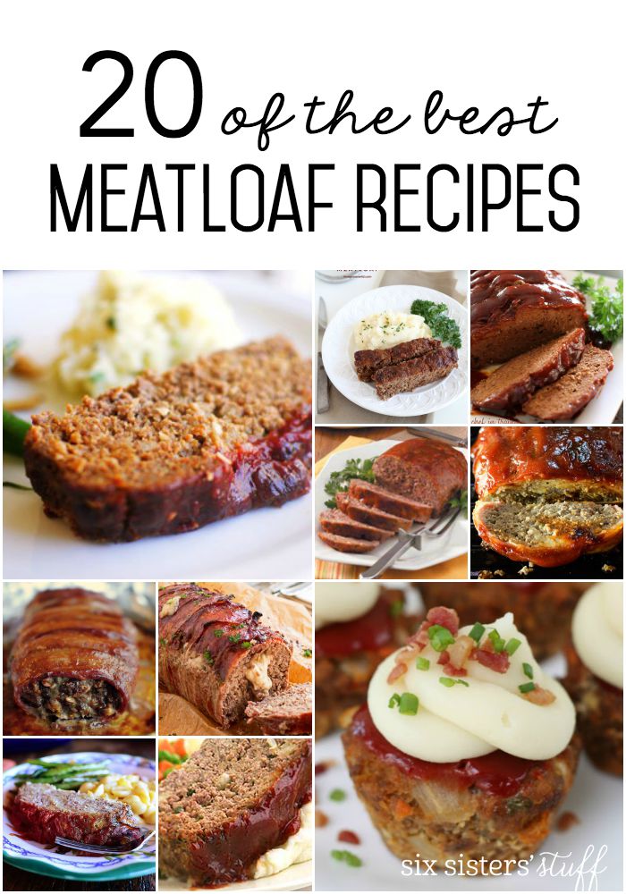 20 of the Best Meatloaf Recipes