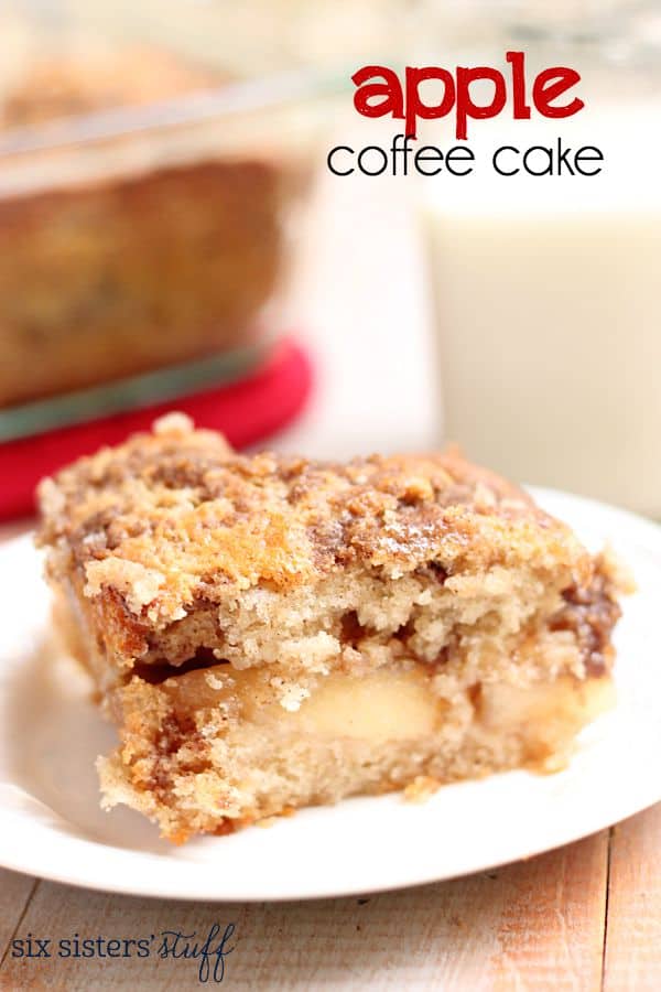 Apple discount coffee cake