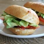 Avocado BLTs recipe