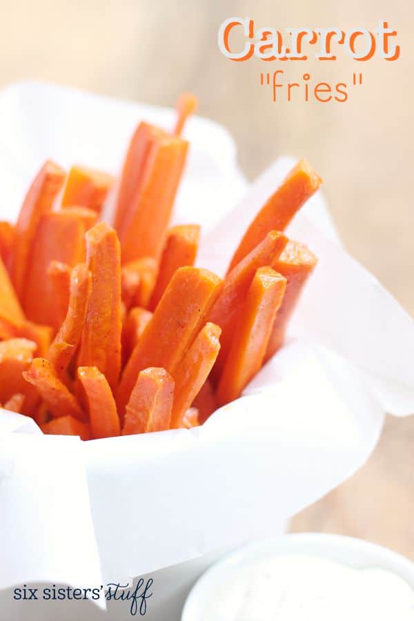 carrot ‘fries’