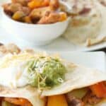 Chicken Fajita Quesadillas