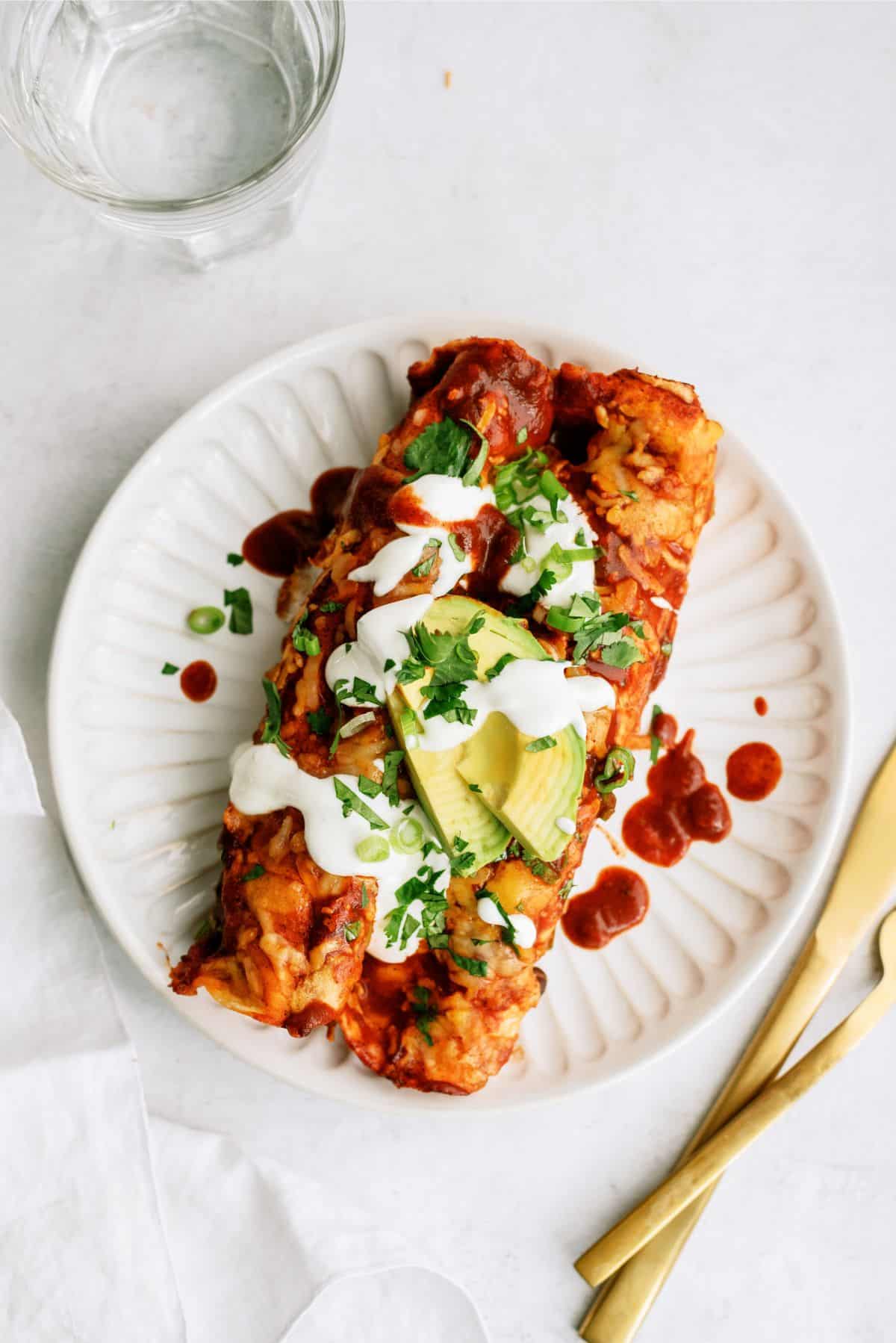 Chicken Fiesta Enchiladas