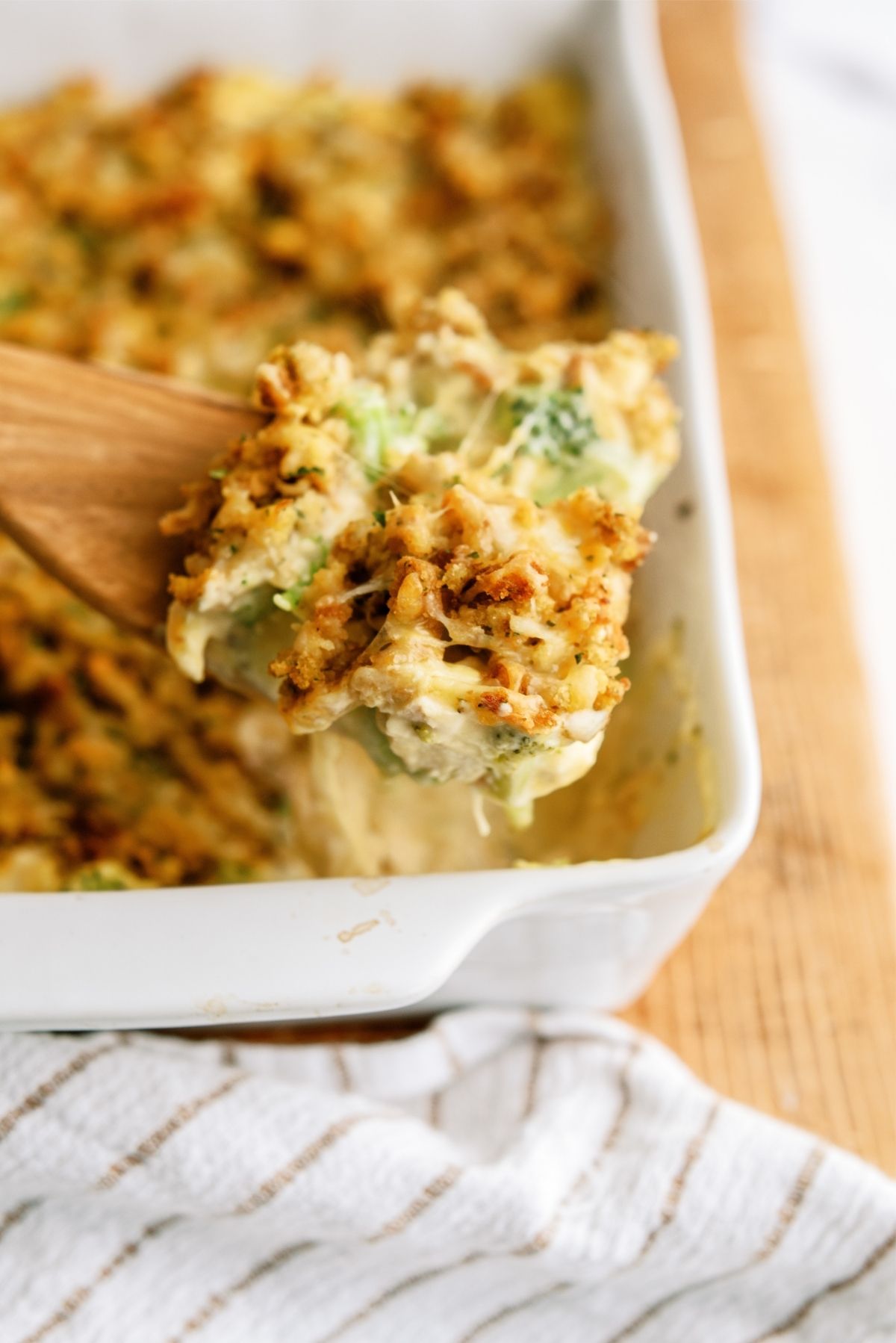 Chicken and Broccoli Stuffing Casserole Recipe
