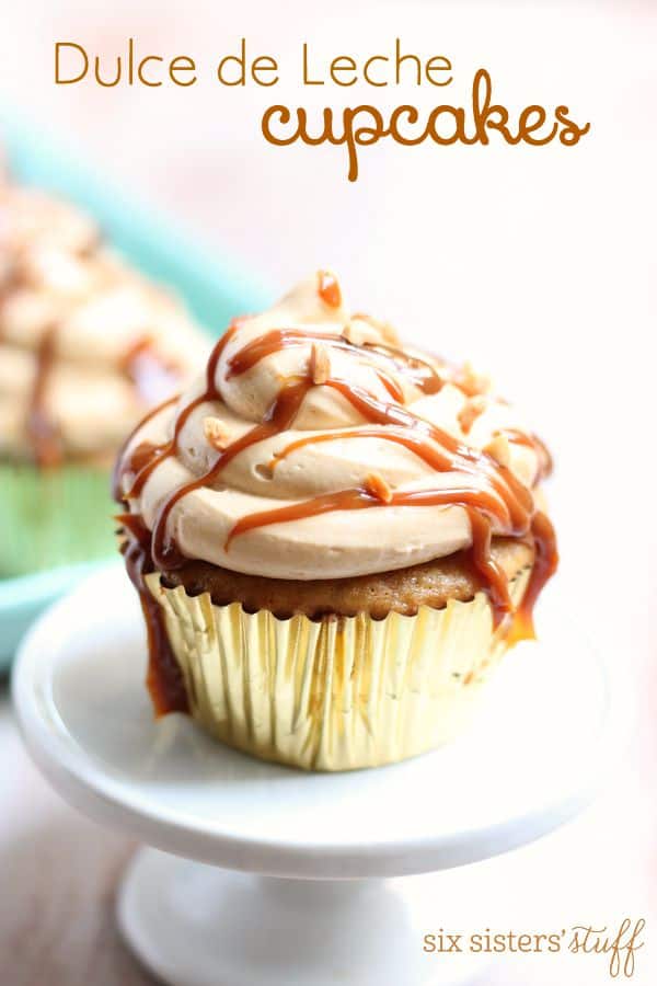 Dulce De Leche Cupcakes