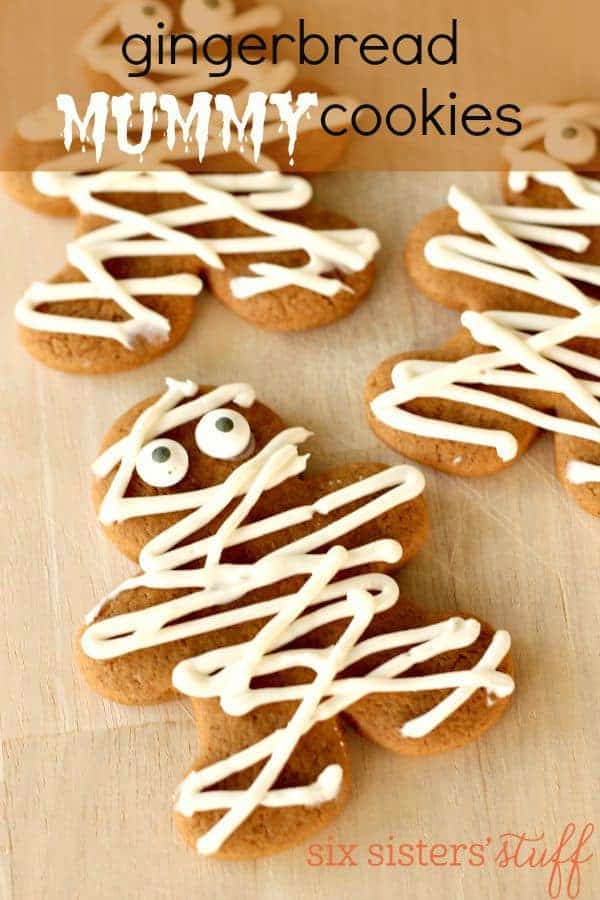 Gingerbread Mummy Cookies Recipe