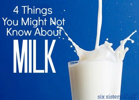 4 Things You Might Not Know About MILK