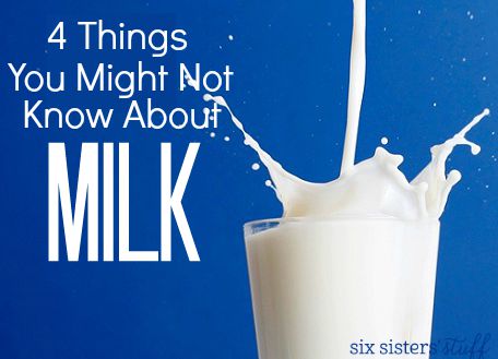 4 Things You Might Not Know About MILK