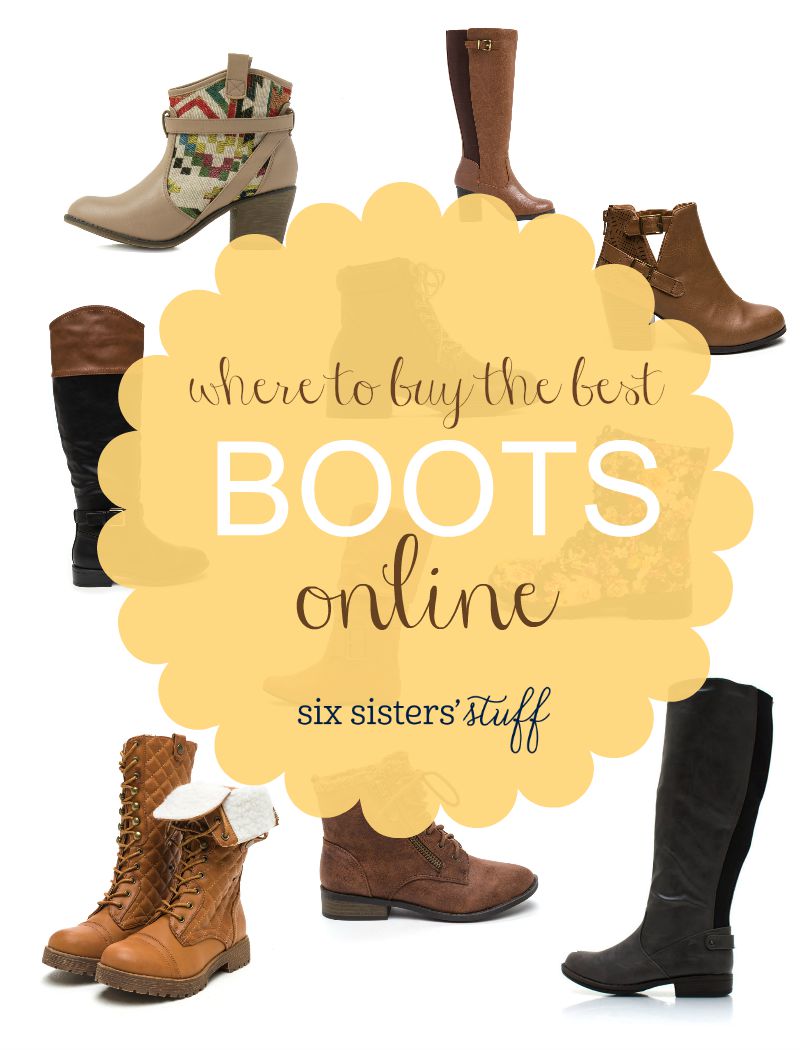 Best Online Deals for Boots