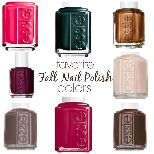Six Sisters’ Style: 15 Favorite Fall Nail Colors