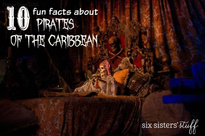 10 Fun Facts about Pirates of the Caribbean