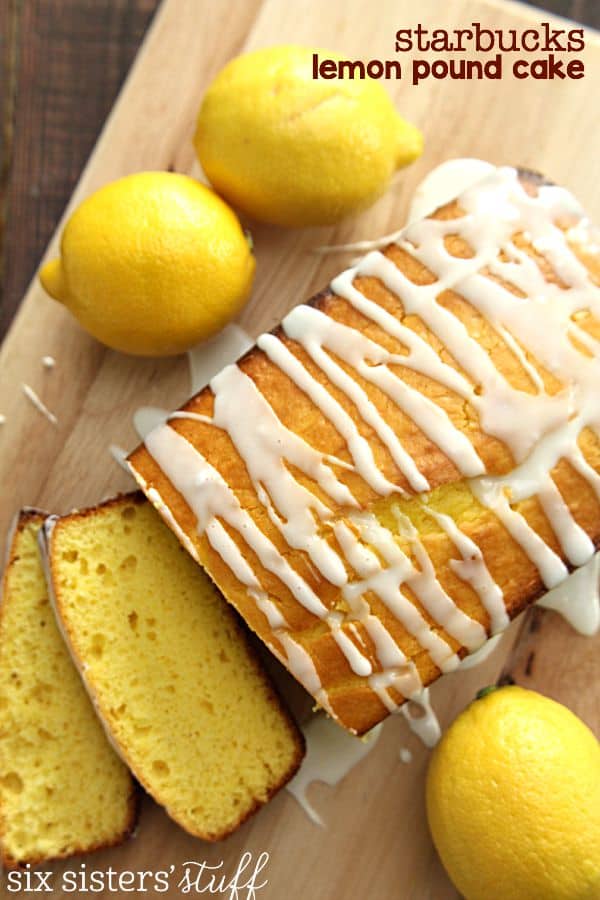 Starbucks Lemon Cake Recipe Copycat Starbucks Lemon Cake Recipe Copycat