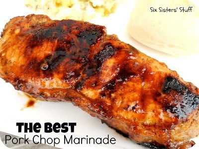 AMAZING Pork Chop Marinade Recipe