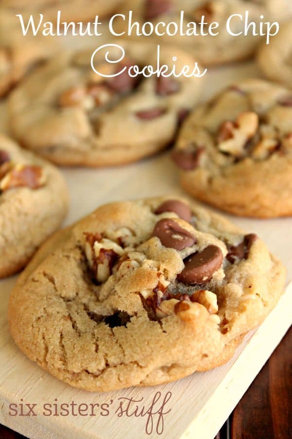 Chocolate Chip Walnut Skillet Cookie