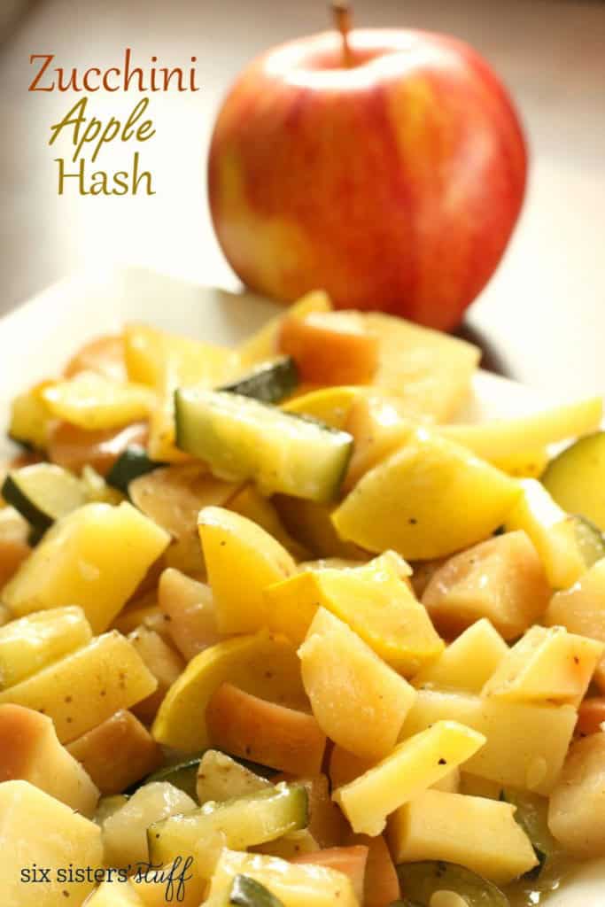 Zucchini Apple Hash