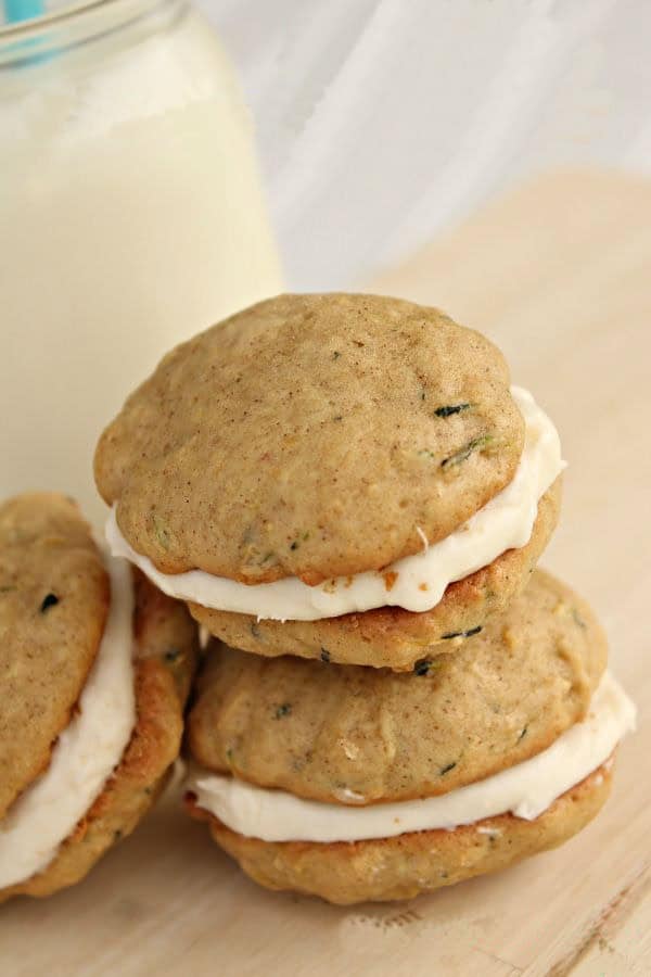 Zucchini Whoopie Pie Cookies Recipes