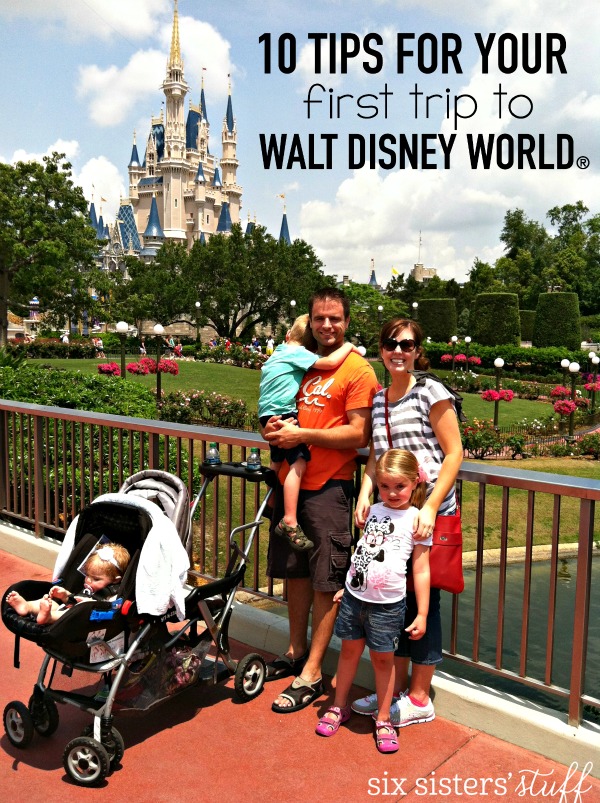 10 Tips for your First Trip to Walt Disney World
