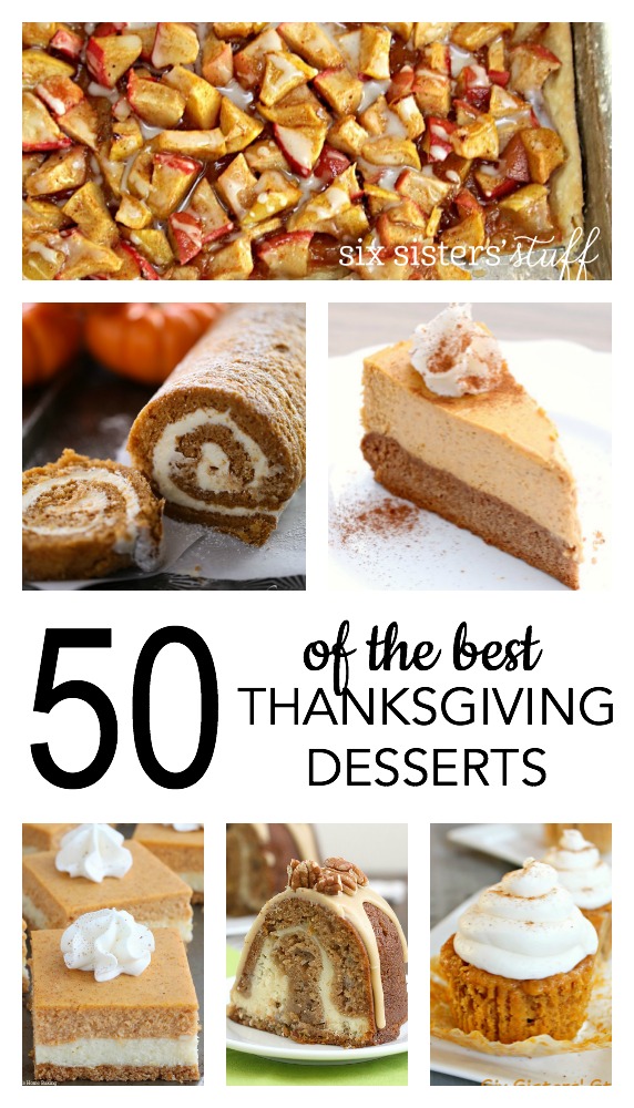 50 of the Best Thanksgiving Desserts