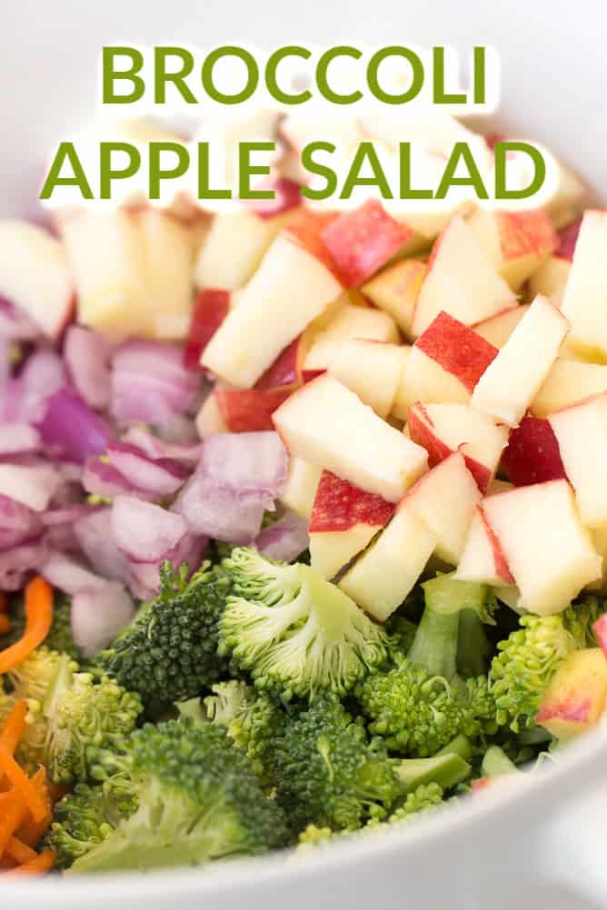 Broccoli Apple Salad