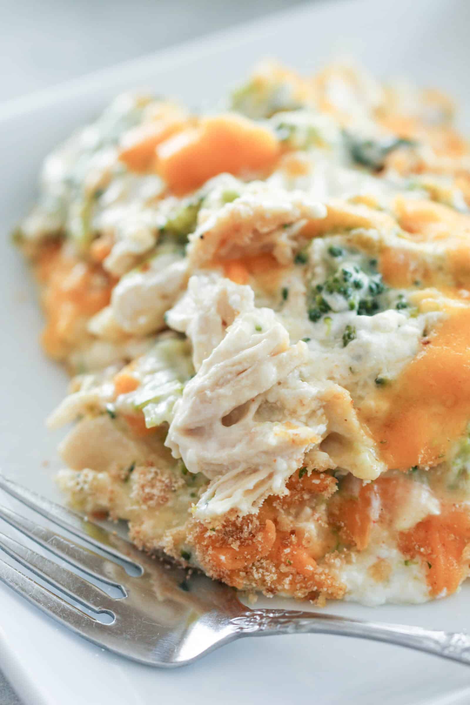 Easy Chicken and Broccoli Casserole Recipe