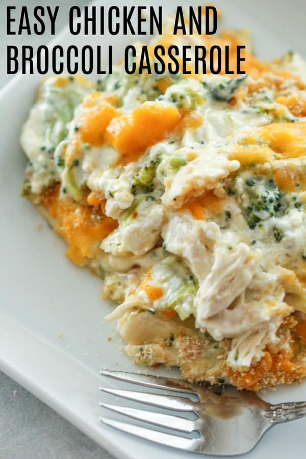 Easy Chicken and Broccoli Casserole