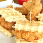 Chicken and Waffle Sliders