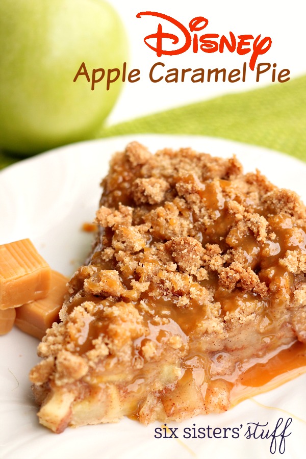 Disney's Caramel Apple Pie